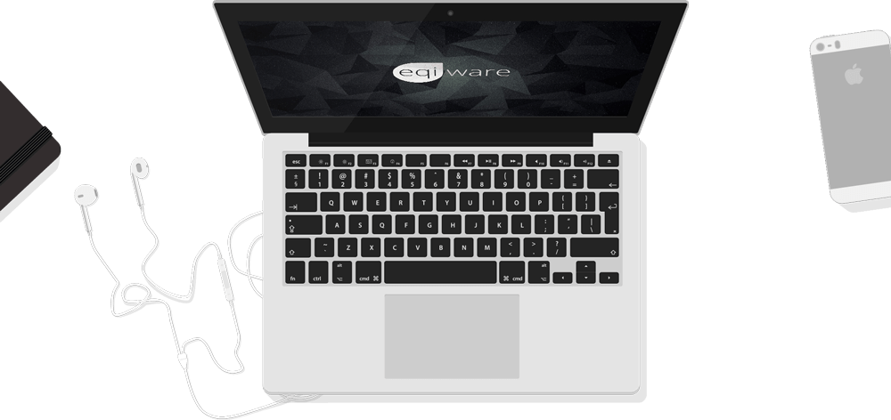 Eqiware hero image